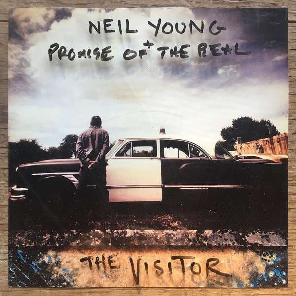 The Visitor (2LP)