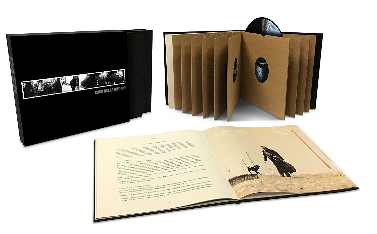 Unearthed - Limited 180 Gram Box Set Edition (9LP+Book)