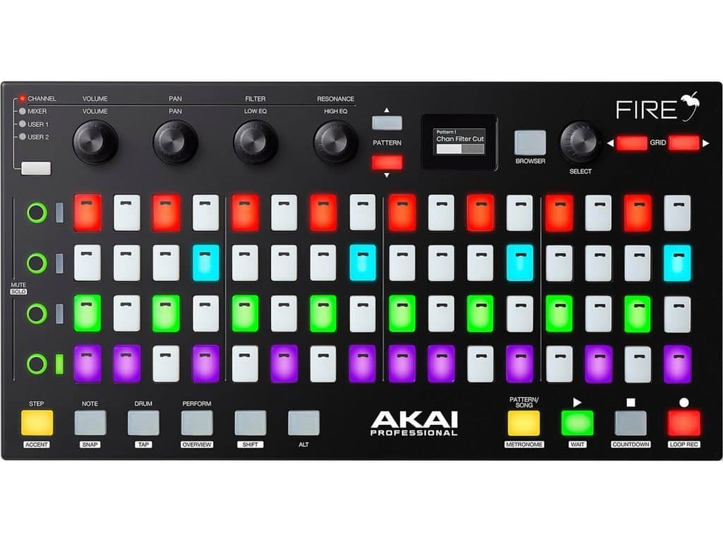 (99) AKAI PROFESSIONAL FIRE