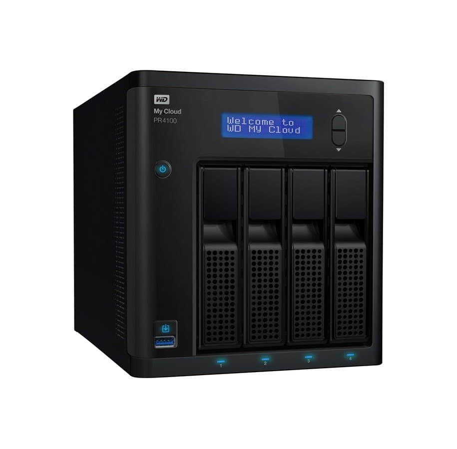 WD My Cloud Pro PR4100 40TB