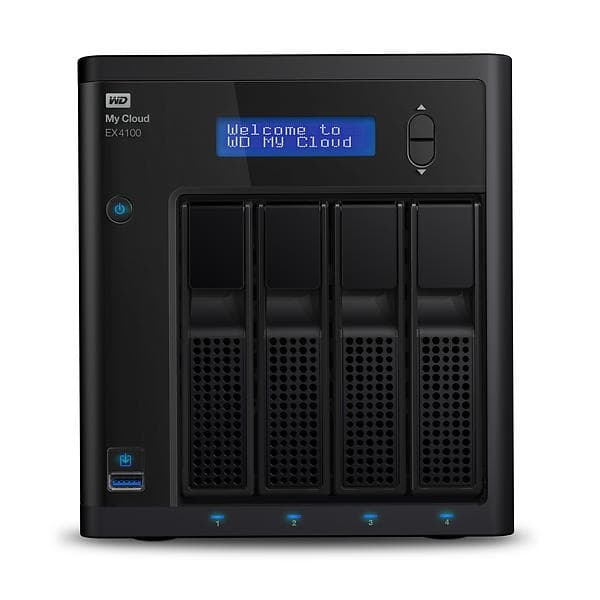 WD My Cloud EX4100