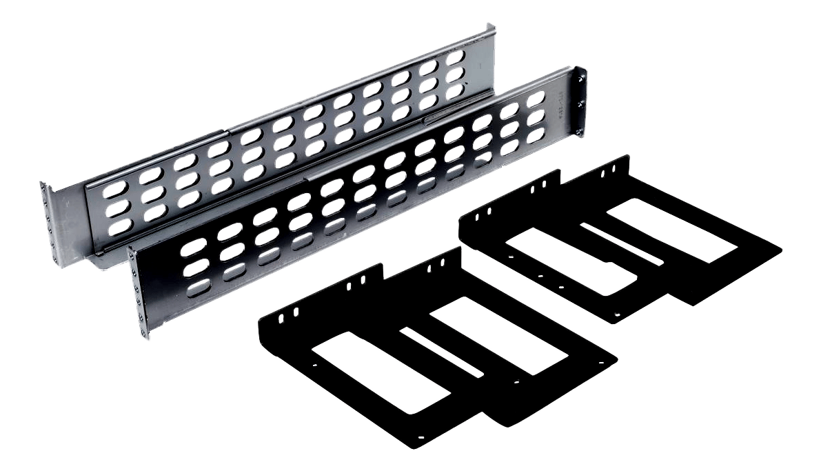 APC - Sats med stativskenor - grå - 19 - för Smart-UPS RT 1000, 2000, 48V Battery Pack