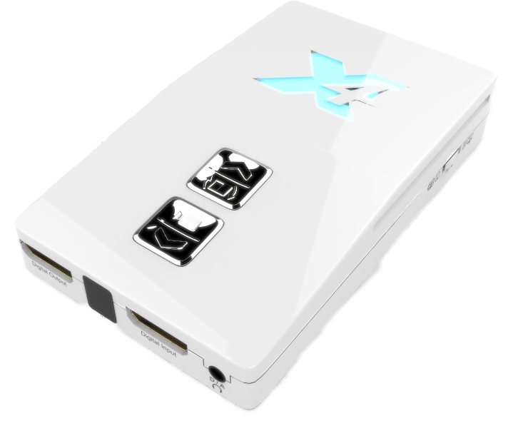 HDFury HDR to SDR converter, for ambient lights and display capture, w