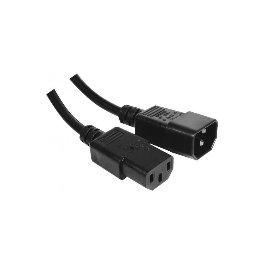 EXC AC Power Cord / Nätkabel / Apparatsladd Förl. UPS 3m
