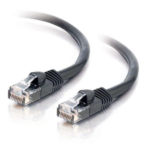 C2G Cat5e RJ45 - RJ45 Snagless Molded 2m