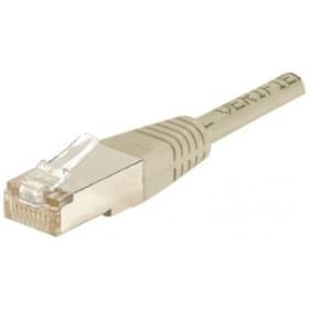 EXC Patch Cord RJ45 CAT.5e F/UTP Grey 0.30m
