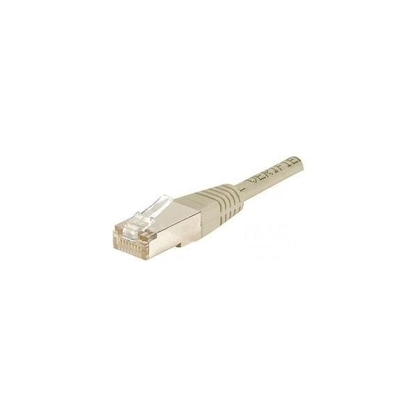 EXC Patch Cord RJ45 CAT.5e F/UTP Grey 3m