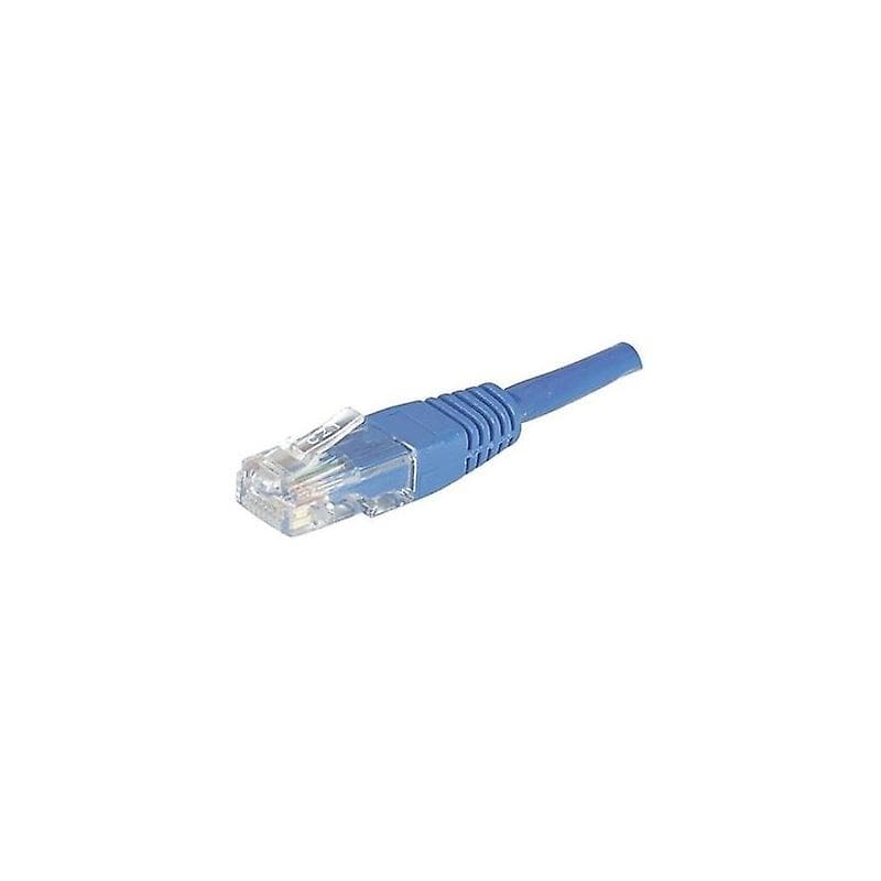 EXC Patch Cord RJ45 CAT.6 U/UTP Copper Blue 5m