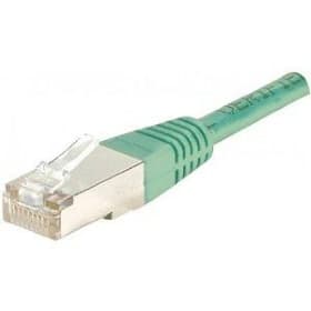 EXC Patch Cord RJ45 CAT.6 U/UTP Copper Green 1m