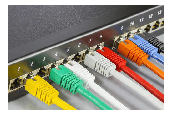 DELTACO F/UTP Cat6 patchkabel 35m, grøn