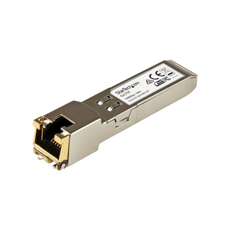 GB RJ45 COPPER SFP TRANSCEIVER ACCS MODULE CISCO GLC-T COMPATIBLE IN