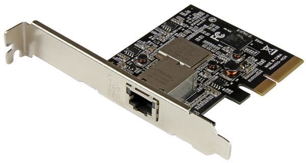 5-SPEED PCIE NETWORK ADAPTER CARD 10GBASE-T / NBASE-T COMPLIANT IN