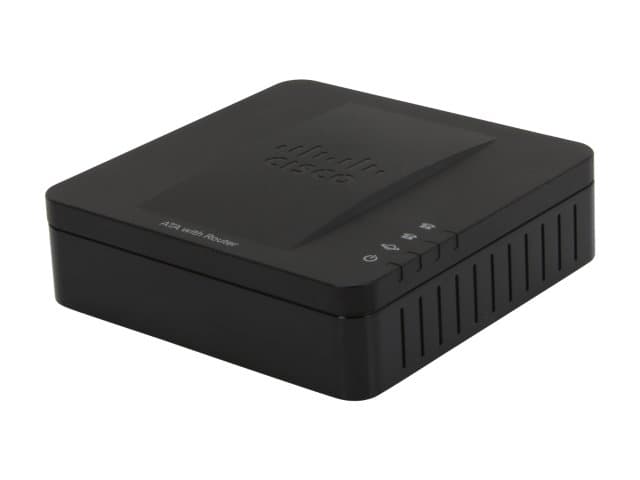 Cisco Small Business SPA122 VPN
