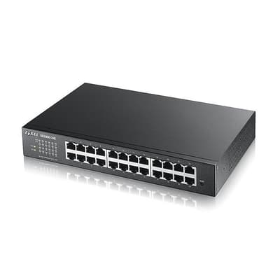 ZyXEL GS1900-24E 24 port L2 GbE, Desktop, fanless
