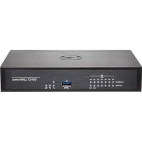 SonicWall TZ400 - Säkerhetsfunktion - med 3 års SonicWALL Comprehensive Gateway Security Suite - 7 portar - 100Mb LAN - SonicWALL Secure Upgrade Plus Program