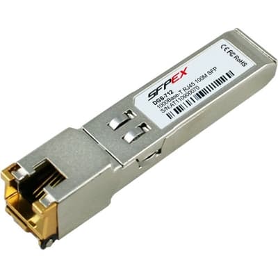 D-Link DGS-712 - SFP 10/100/1000 BASE-T Copper Transceiver