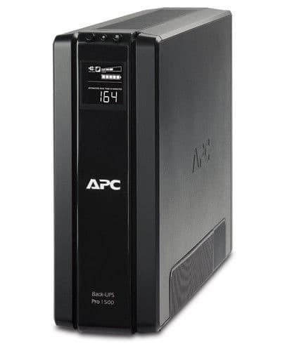 APC Back-UPS Pro 1200 - UPS - AC 230 V - 720 Watt - 1200 VA - USB - utgångskontakter: 6