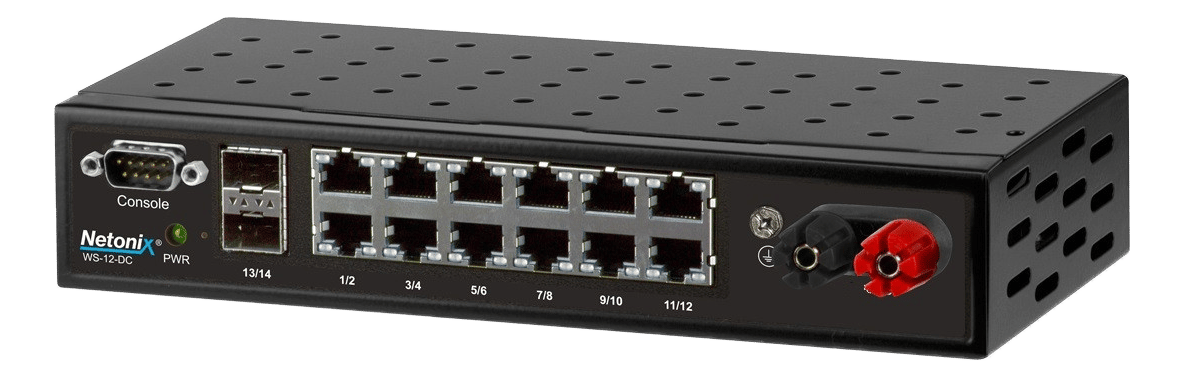 NETONIX Switch 12xGE PoE ports 2xSFP