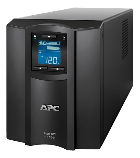 APC Smart-UPS C 1500VA LCD - UPS - AC 230 V - 900 Watt - 1500 VA - USB - utgångskontakter: 8 - svart - med APC SmartConnect