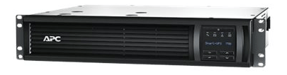 APC Smart-UPS 750VA LCD RM - UPS (kan monteras i rack) - AC 230 V - 500 Watt - 750 VA - Ethernet, RS-232, USB - utgångskontakter: 4 - 2U - svart - med APC UPS Network Management Card