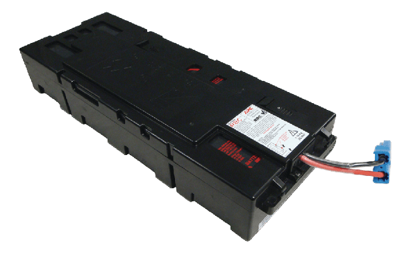APC Replacement Battery Cartridge #115 - UPS-batteri - 1 x Bly-syra - svart - för P/N: SMX1500RM2UNC, SMX1500RMNCUS, SMX1500RMUS, SMX48RMBP2U, SU1400RMXL3U