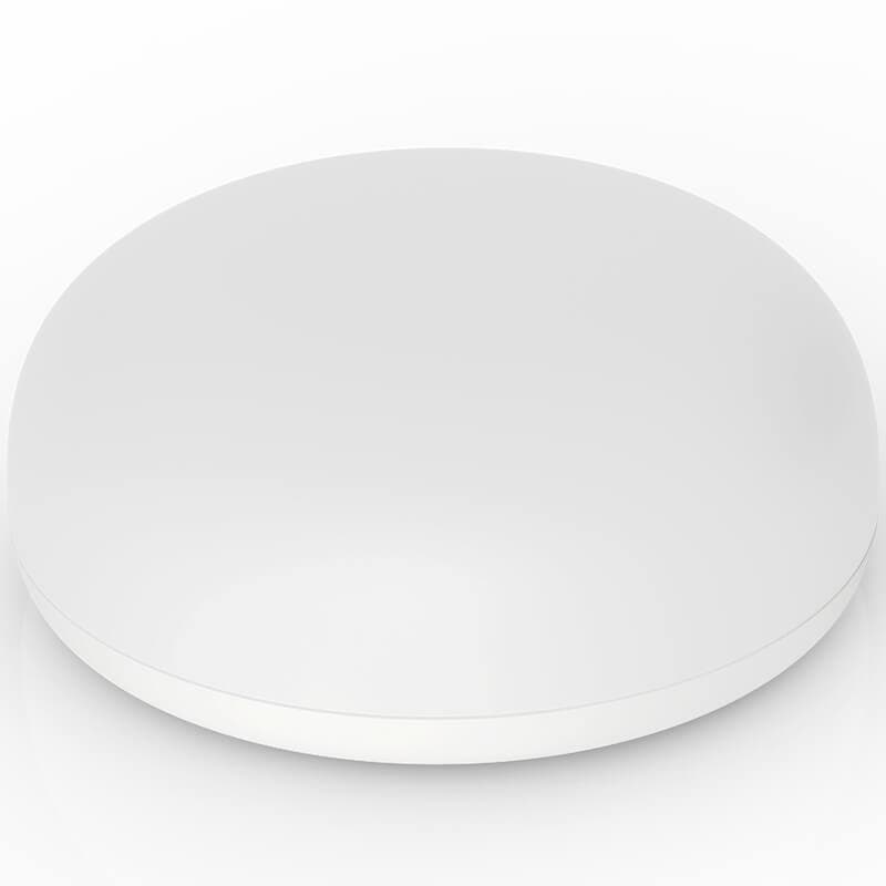 Sten LED Lampa - Vit