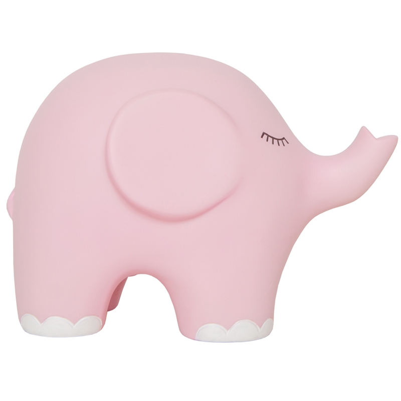 Jabadabado Nattlampa elefant rosa | CDON Mimmis.no | JaBaDaBaDo Nattlampe, Elefant