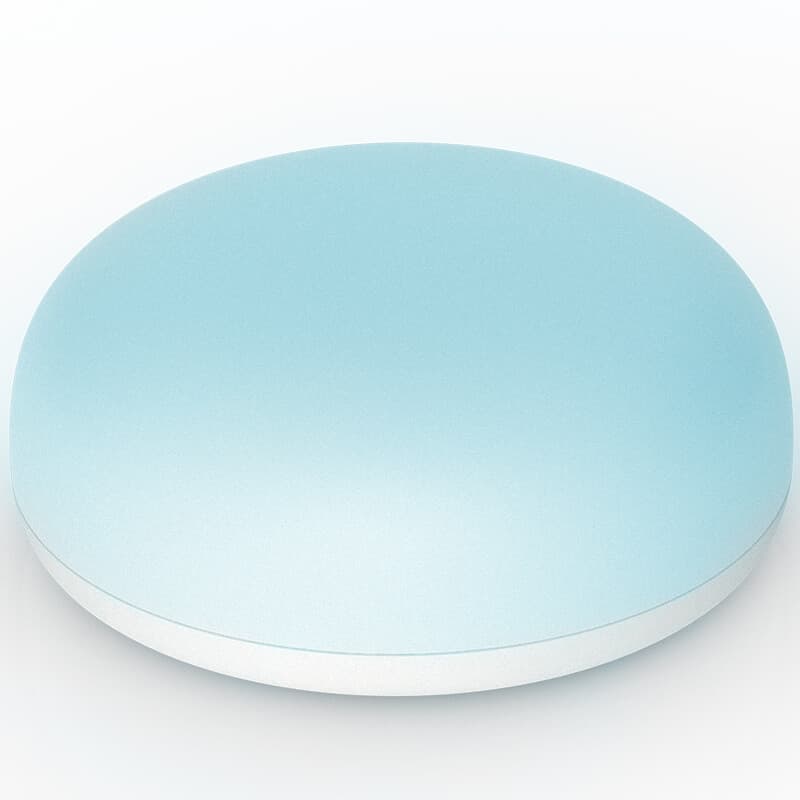 Sten LED Lampa - Blå