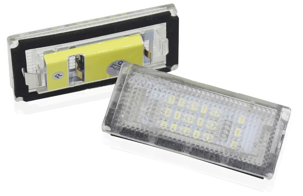 LED-skyltbelysning till BMW E46 98-05 4D sedan och 5D kombi
