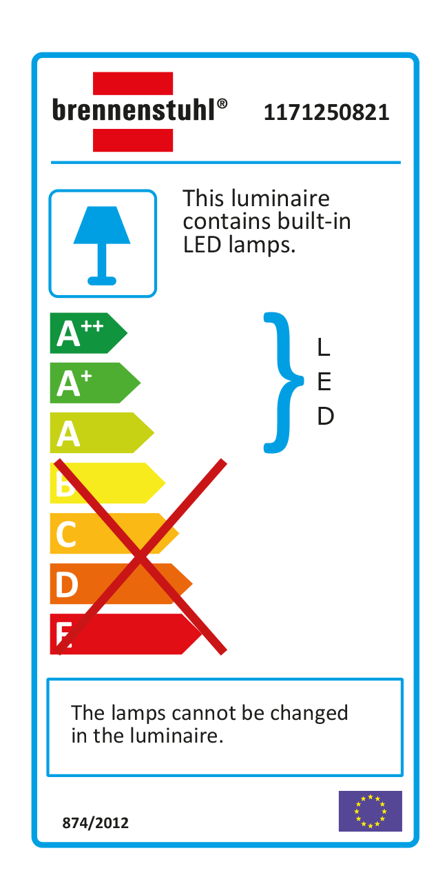 Chip Led Belysning L Cn 180 V2 Ip65 80w 67lm Silver Cdon