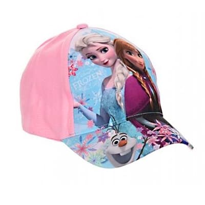 Disney Frozen Frost Anna Elsa Olof Cap Lyserosa