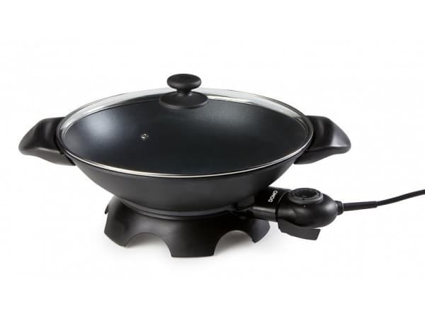 Domo DO8708W, 5 l, Svart, 2200 W, 210 mm, 415 mm, 415 mm