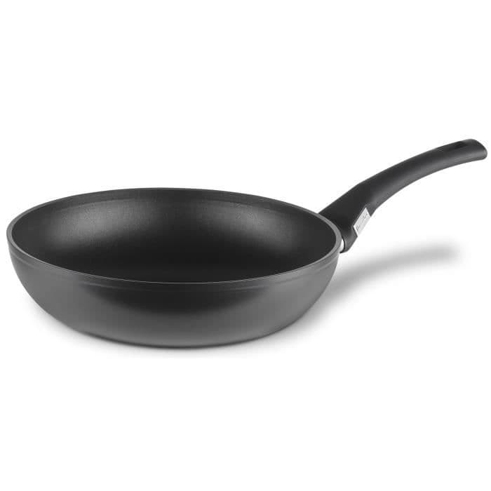BERNDES Wok med Perfect Balance-håndtag - Ø 28 cm - Sort - Induktion, gas