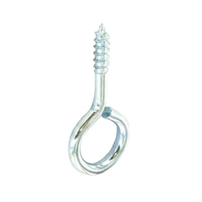 Securit Zinc Plated Screw Eye (Pack of 8)