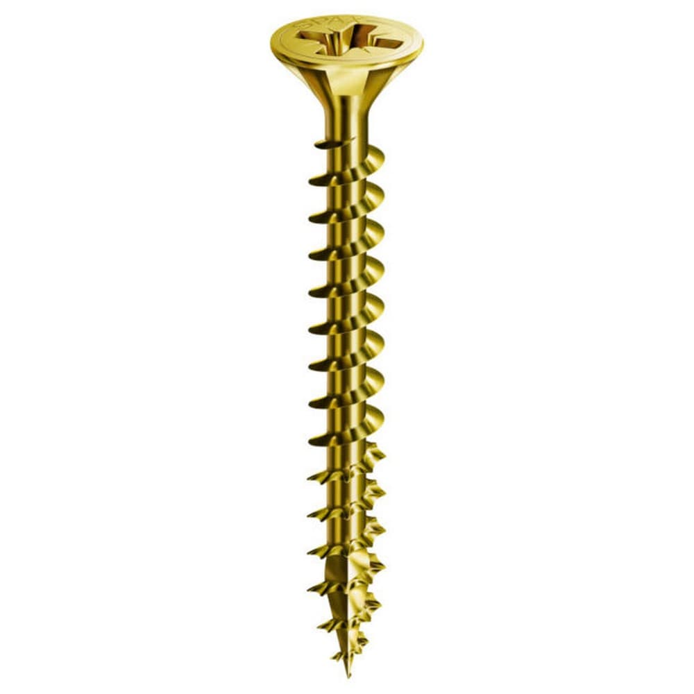 Spax Woodscrews With Yellox Coating (Pack Of 430)