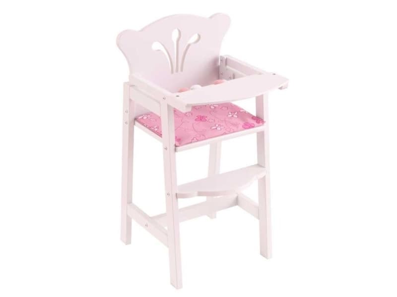 KidKraft Lil Doll, Dockbarnstol, 3 År, Rosa, Vit, MDF, Barn, Flicka