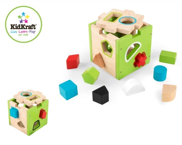 KidKraft 63247, Multifärg, Trä, Pojke/flicka, 2 År, 100 År, 10 styck