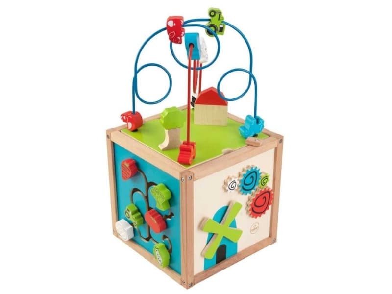 KidKraft 63243, Multifärg, Plast, Trä, Barn, Pojke/flicka, 1 År, Kina