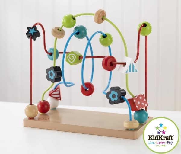 KidKraft 63241, Multifärg, Trä, Pojke/flicka, 1 År, 100 År, 1 styck