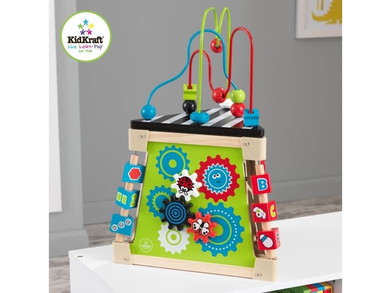 KidKraft 63274, Multifärg, MDF, Trä, Plast, Pojke/flicka, 3 År, 1 styck, Kina