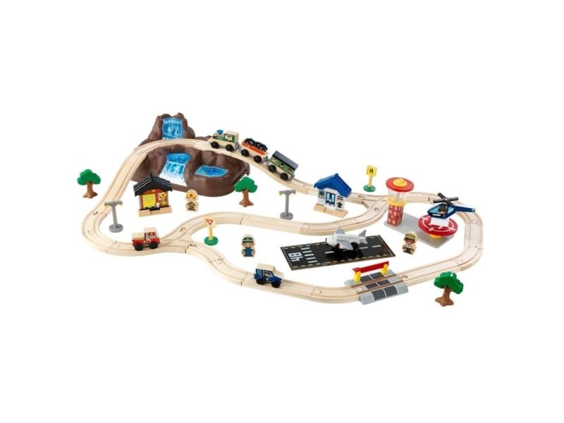 KidKraft 0706943178263, KidKraft, Plast, Trä, Multifärg, 3 År, Pojke/flicka, inomhus