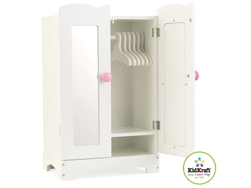 KidKraft 60132, Vit, Flicka, 3 År, MDF, 7 styck, Kina