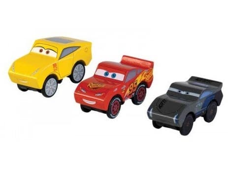 Disney Biler 3 - Piston Cup 3-pakke