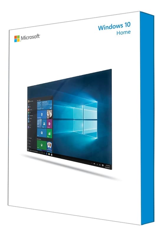 Microsoft WIndows 10 Home 64-Bit, OEM, DVD, Svensk