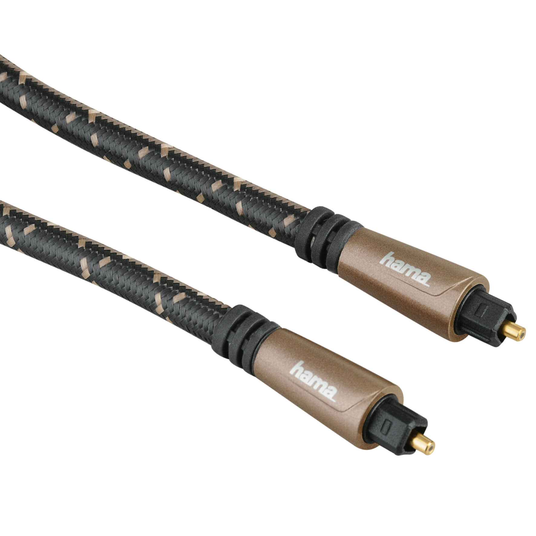 HAMA Kabel Audio Optisk Pro Svart 1.5m