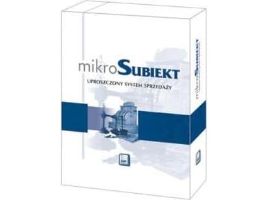 Insert MikroSubiekt for Windows (simplified sales system)