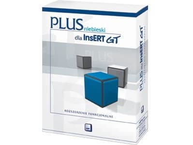 Insert Blue Plus program for InsERT GT