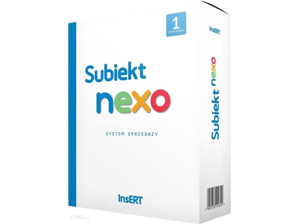 Insert Subiekt NEXO box 1 station (SN1)
