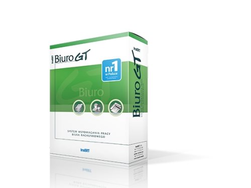 Bild av InsERT Biuro GT, 1500 MB, 1000 MB, 1 GHz, Windows 8, Windows 8.1, Windows 10, Windows Server 2012, Windows Server 2012 R2, Windows Server..., Låda