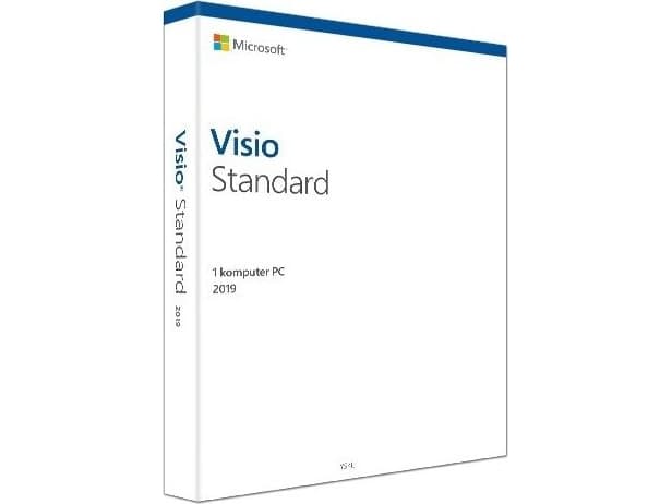 Microsoft Visio 2019 Standard PL (D86-05838-D86-05838)